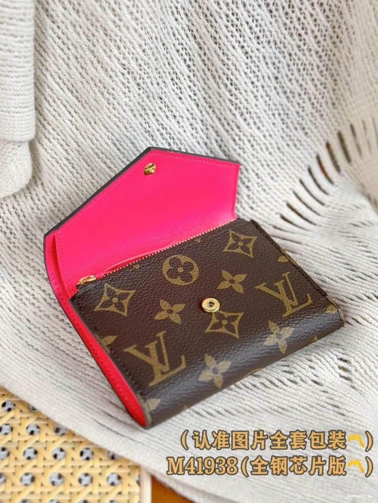Stretchable Vuitton Wallets Louis 69197 Purse 0713